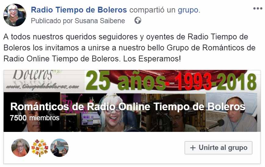 grupo facebook